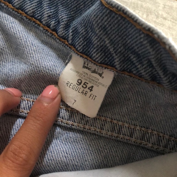 LEVI VINTAGE MOM SHORTS - Picture 4 of 4